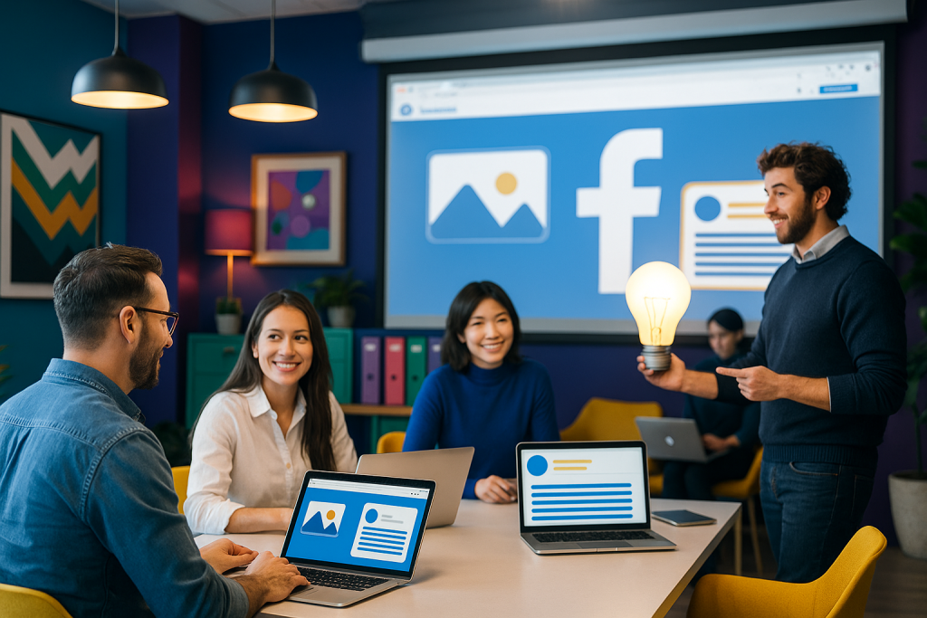 Manage Your Facebook Page
