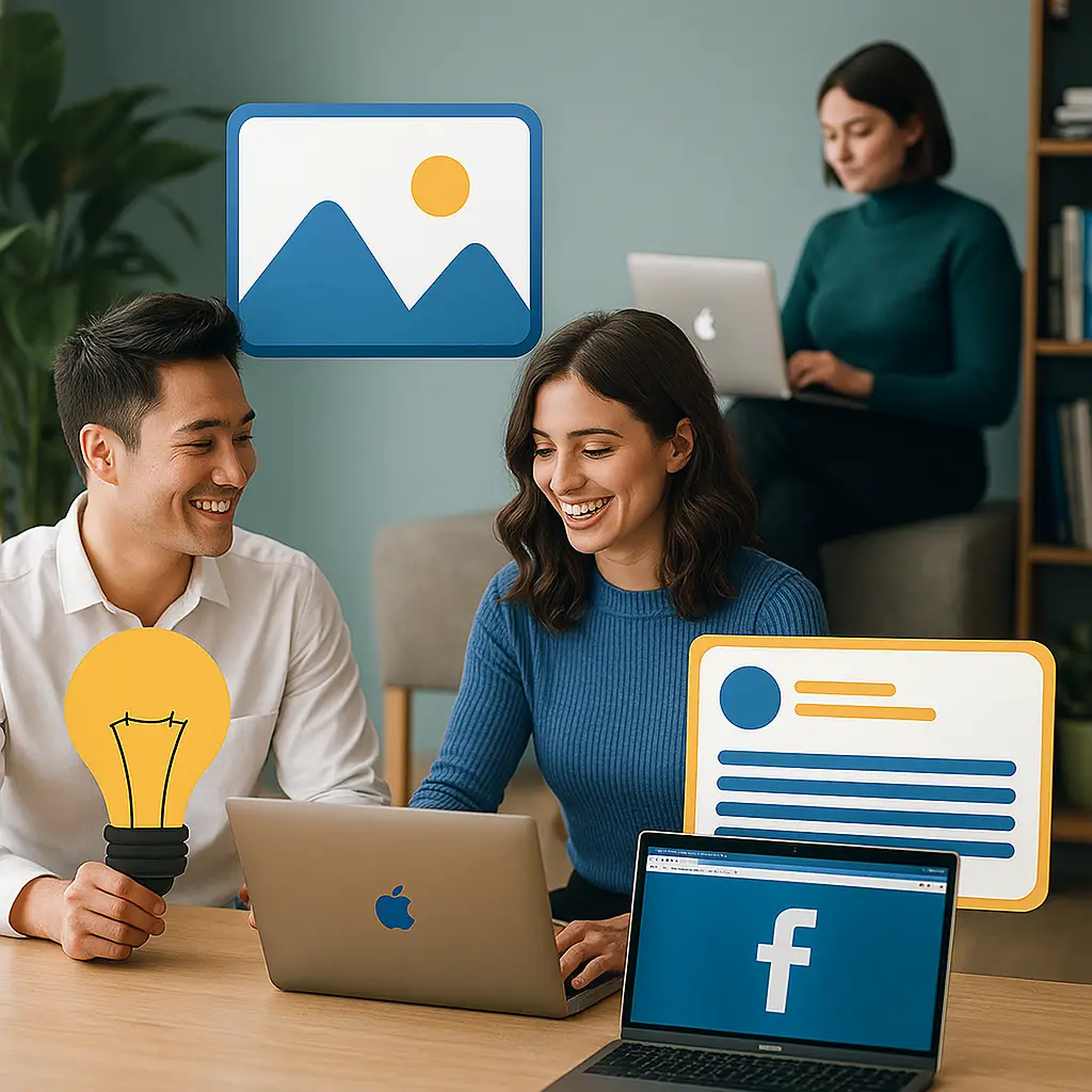 Manage my Facebook Page - profile