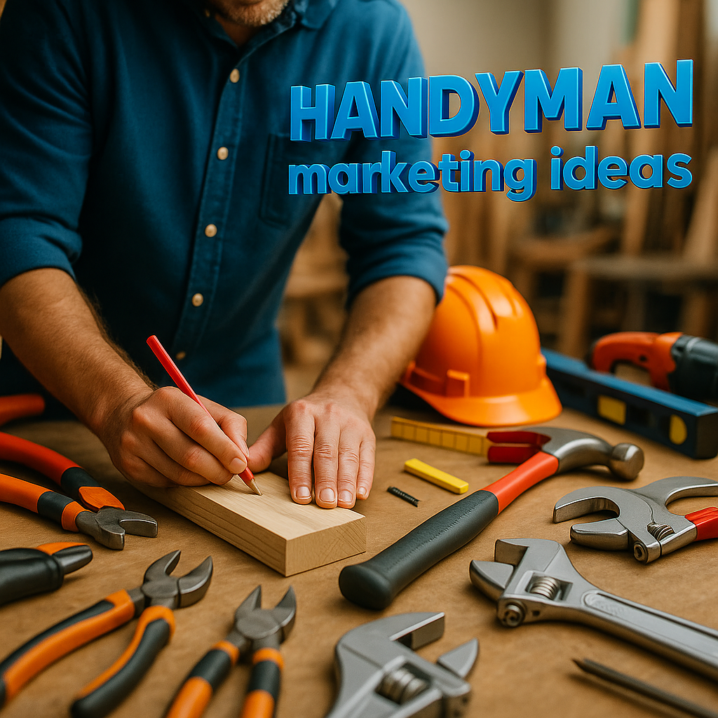 Handyman marketing ideas