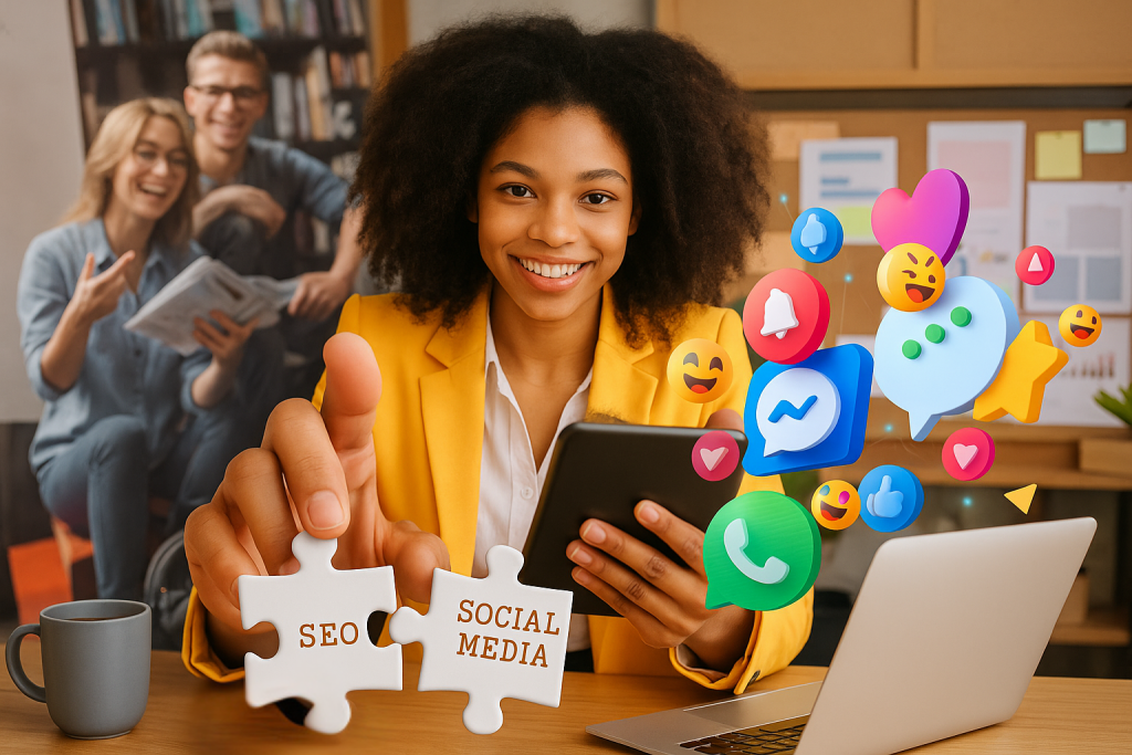 Local SEO and Social Media