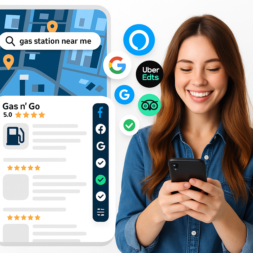 Managing Your Business Listing