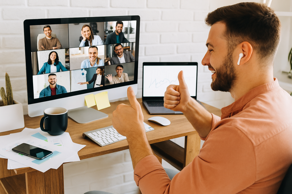 Remote Working Productivity