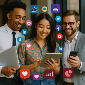 Social Media for Local SEO Marketing