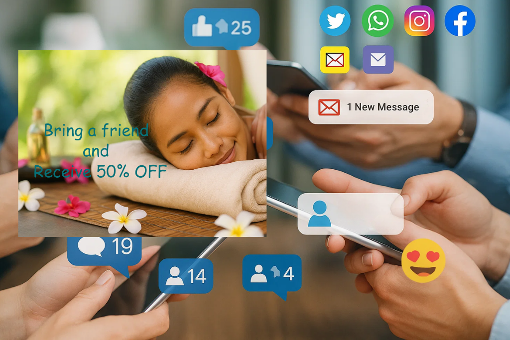 Spa Promotion Techniques that Work on Digital Media