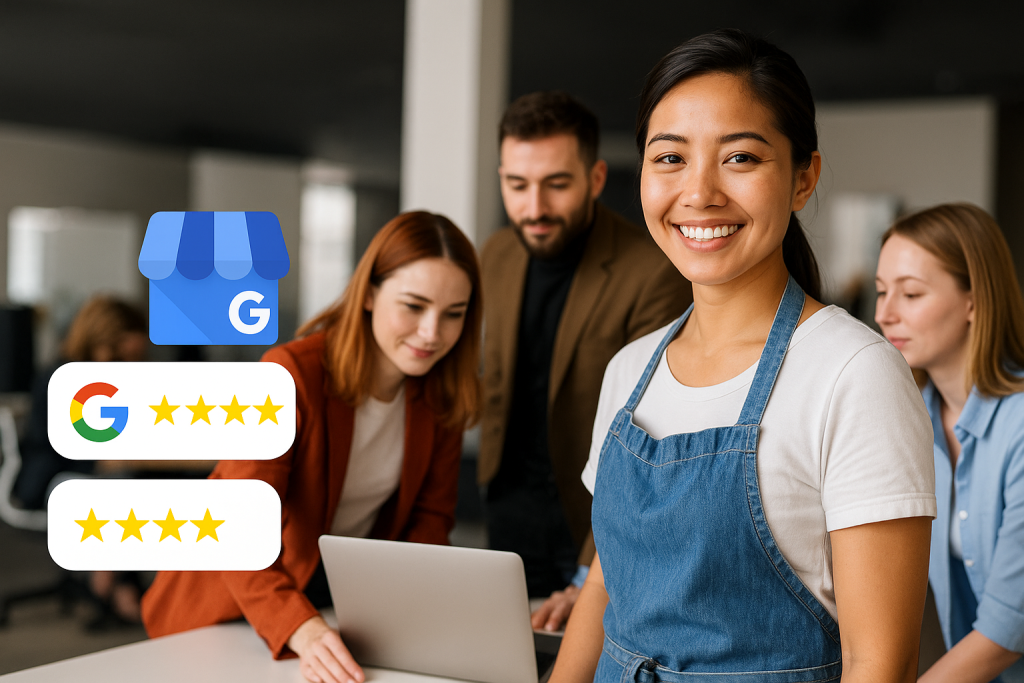 We Claim Optimise and Manage Your Google Listing