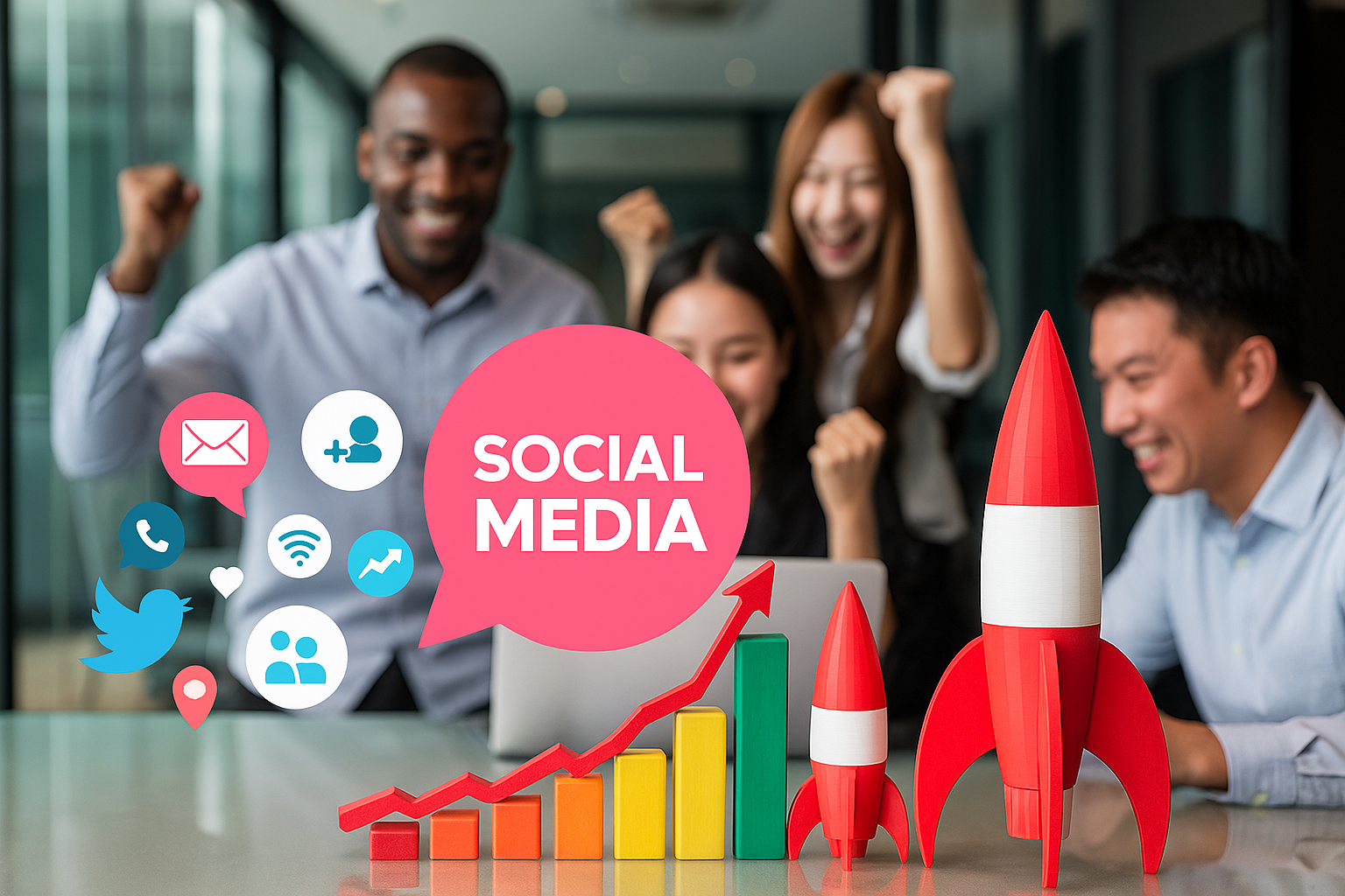 Grow Your Brand with Social Media Management