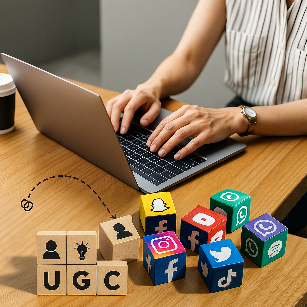 User-generated content improves search rankings naturally