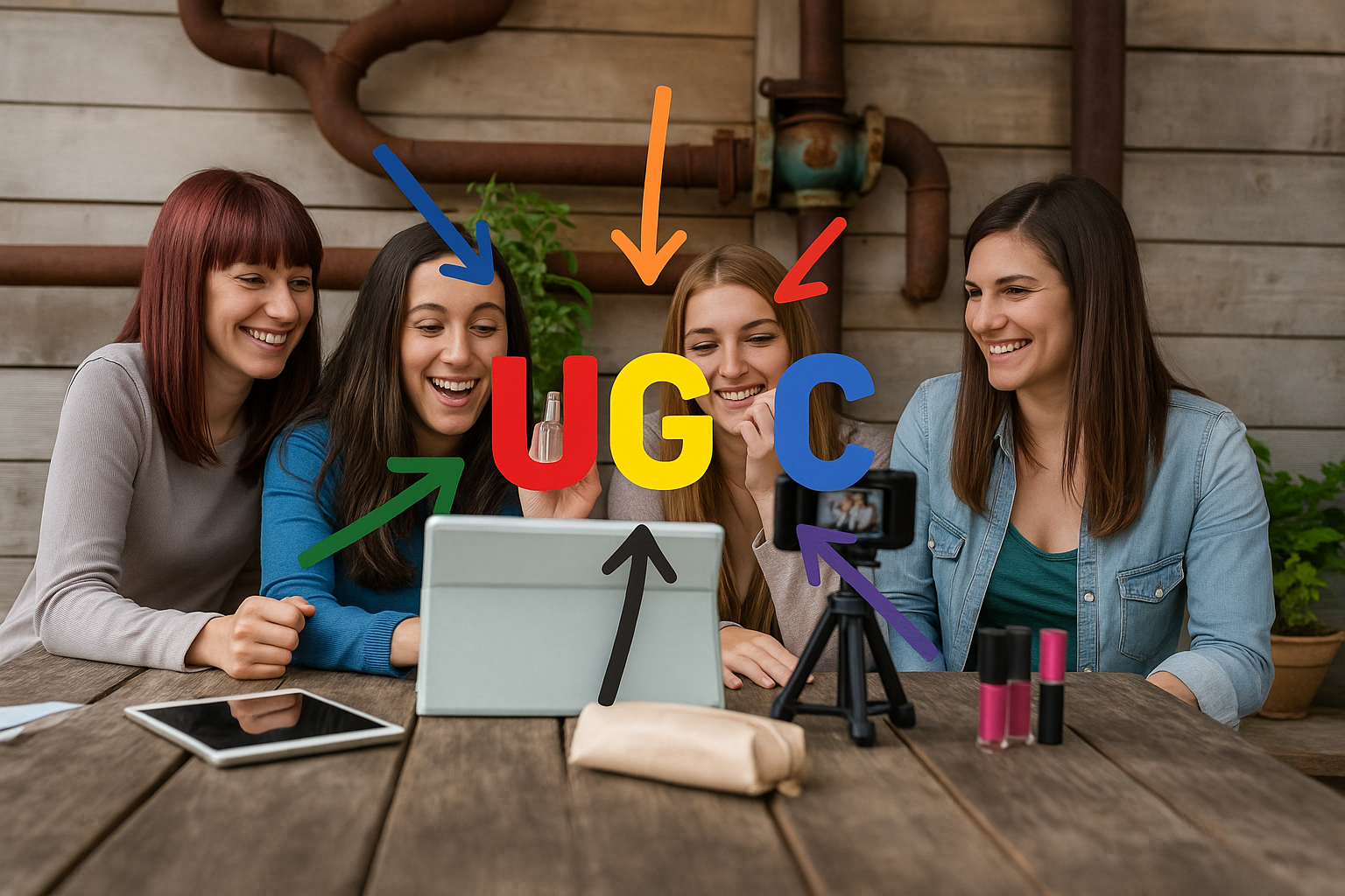 User generated content