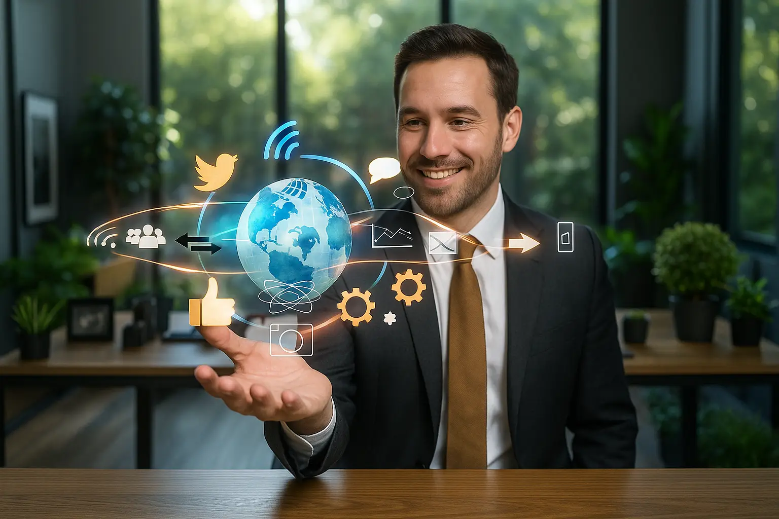 Social Media Support Services