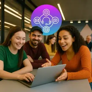 Online customer acquisition